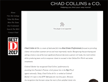 Tablet Screenshot of collinsdfw.com
